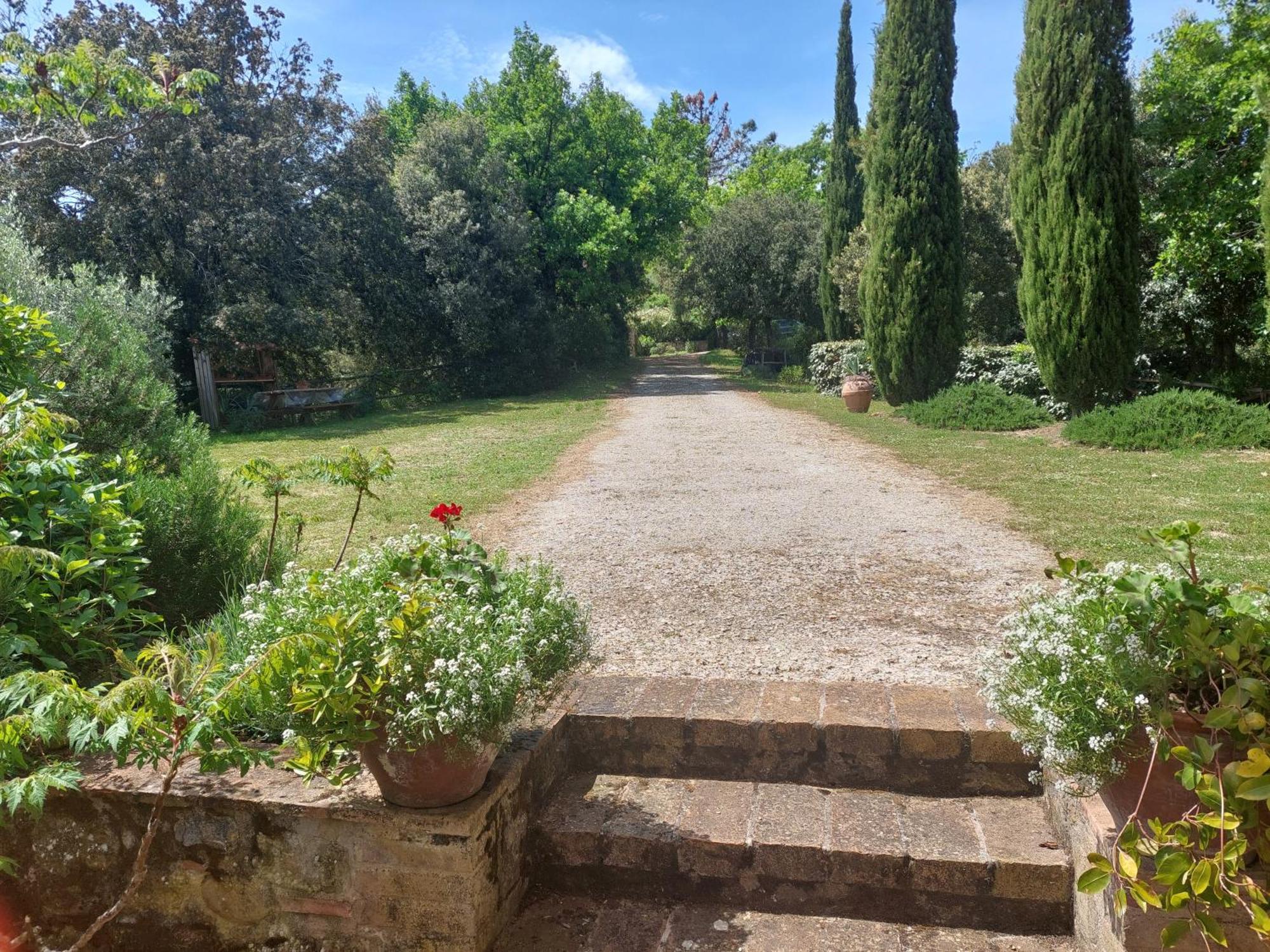 Podere Cerreto Casole dʼElsa Zewnętrze zdjęcie