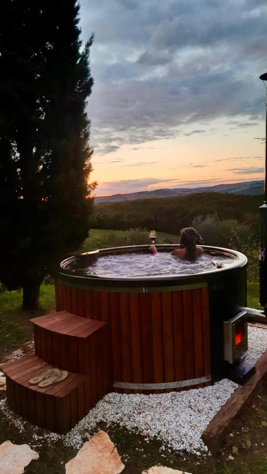 Podere Cerreto Casole dʼElsa Zewnętrze zdjęcie