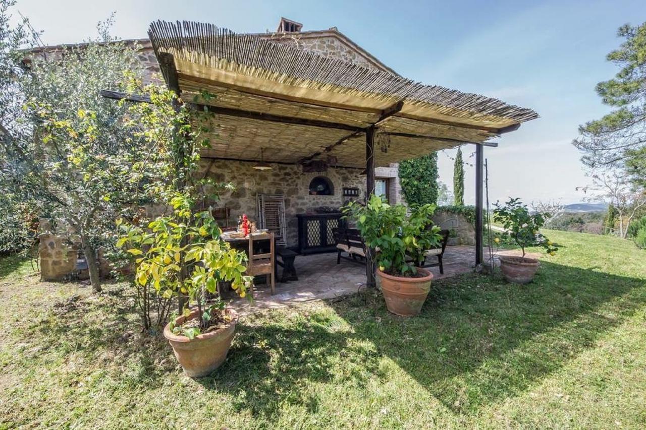 Podere Cerreto Casole dʼElsa Zewnętrze zdjęcie